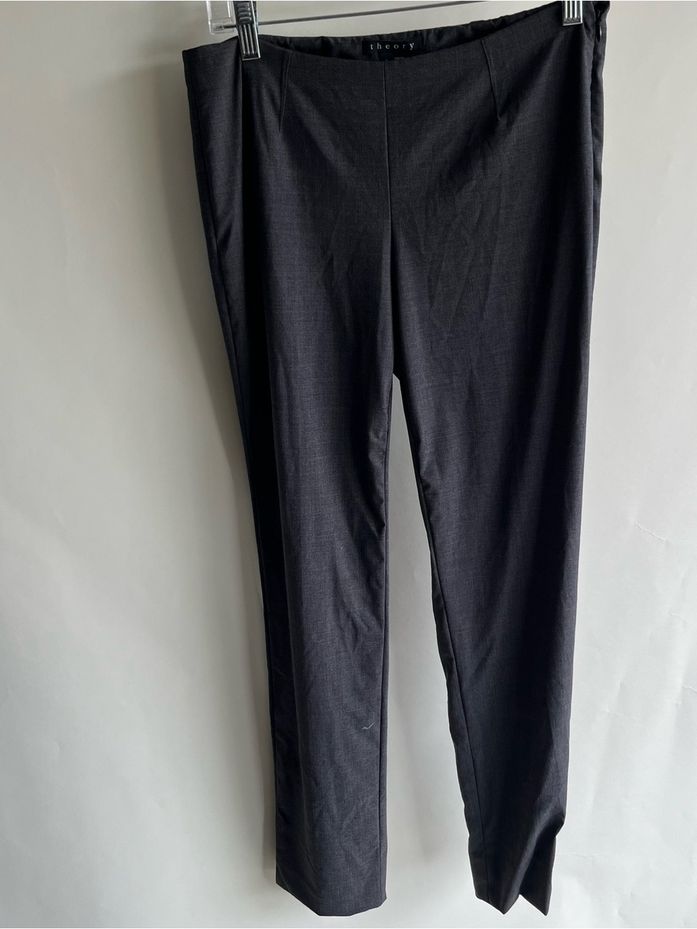 Theory Dress Pants Sz 4 Women’s Gray EUC Trousers Office